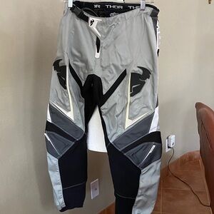 Thor Men's Multi-Color Racing Pants